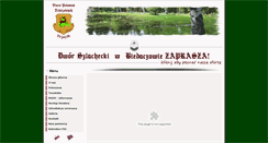 Desktop Screenshot of polowania.com.pl